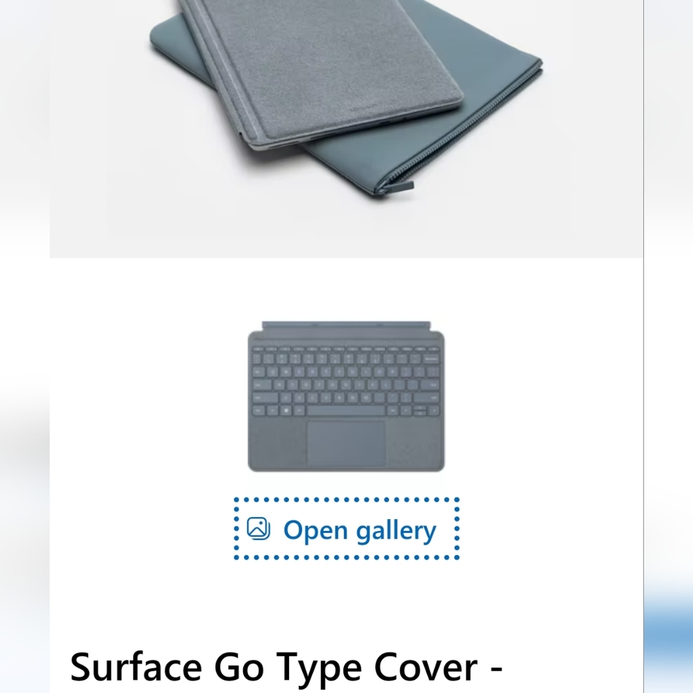 Surface Go 3 type keyboard only